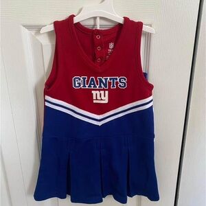 NWT 3T NY Giants dress with bloomers